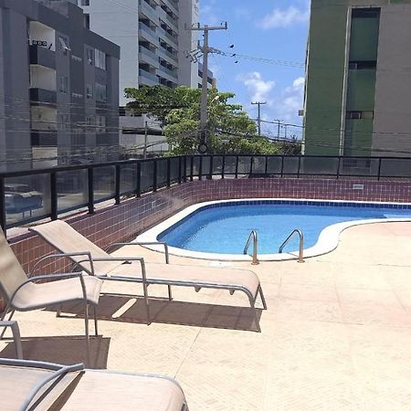 Апартаменты Apartamento A Beira-Mar Com Piscina Масейо Экстерьер фото