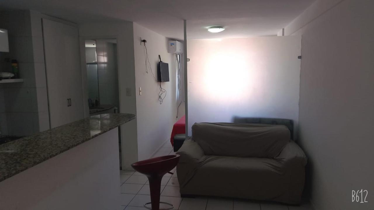 Апартаменты Apartamento A Beira-Mar Com Piscina Масейо Экстерьер фото