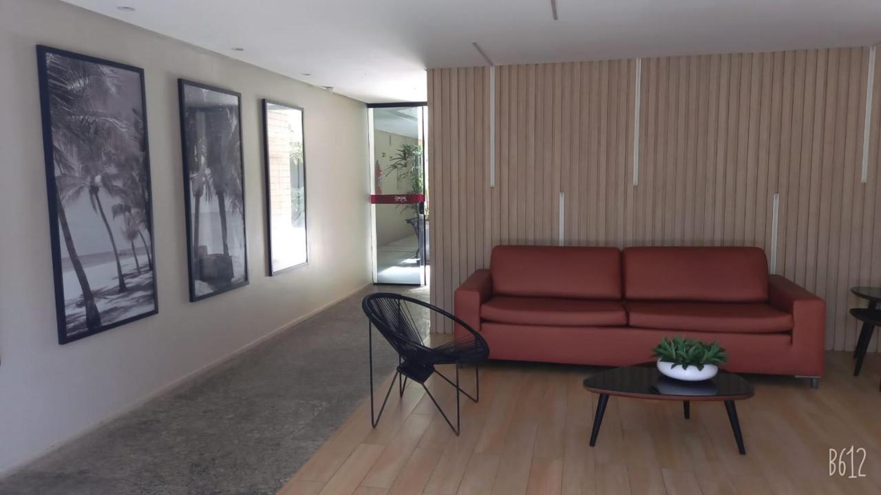Апартаменты Apartamento A Beira-Mar Com Piscina Масейо Экстерьер фото