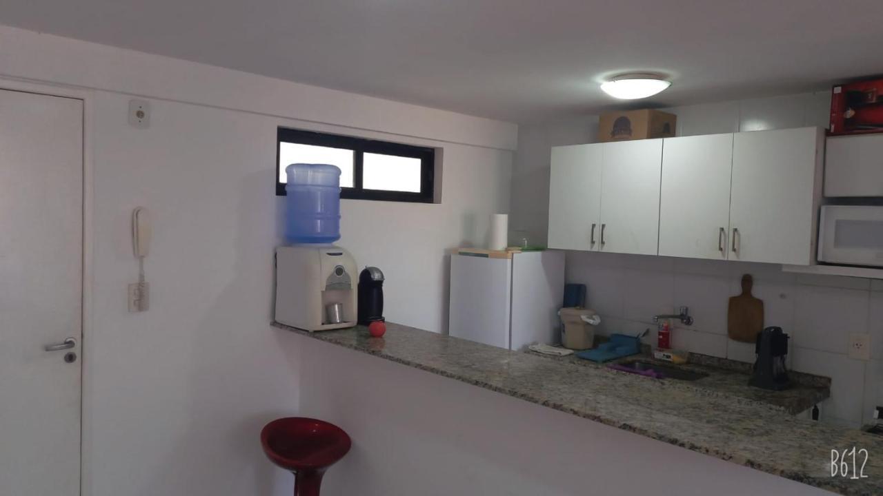 Апартаменты Apartamento A Beira-Mar Com Piscina Масейо Экстерьер фото