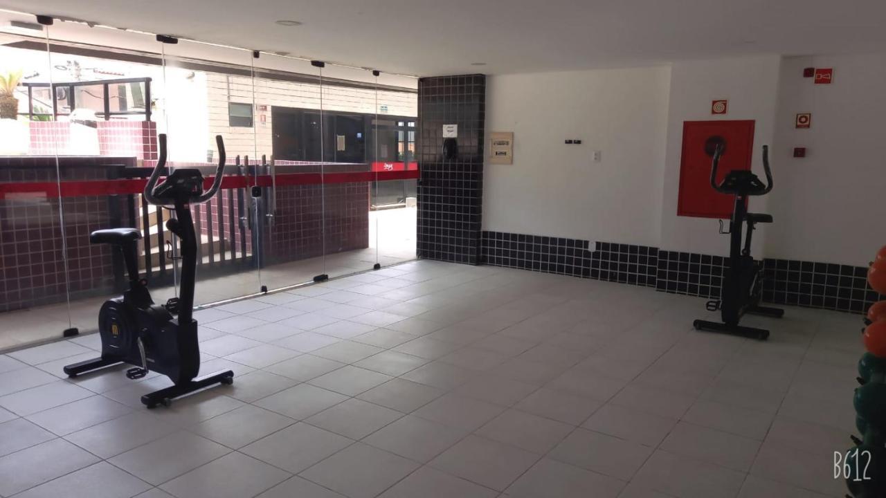 Апартаменты Apartamento A Beira-Mar Com Piscina Масейо Экстерьер фото