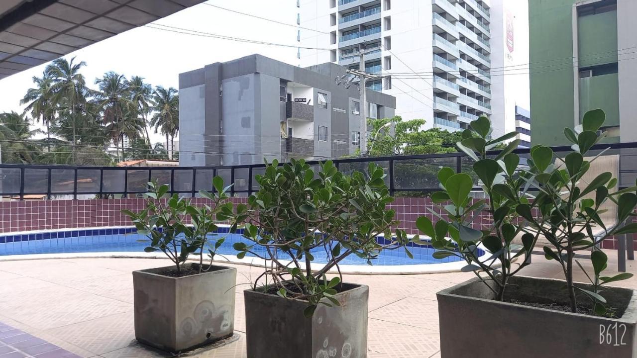 Апартаменты Apartamento A Beira-Mar Com Piscina Масейо Экстерьер фото
